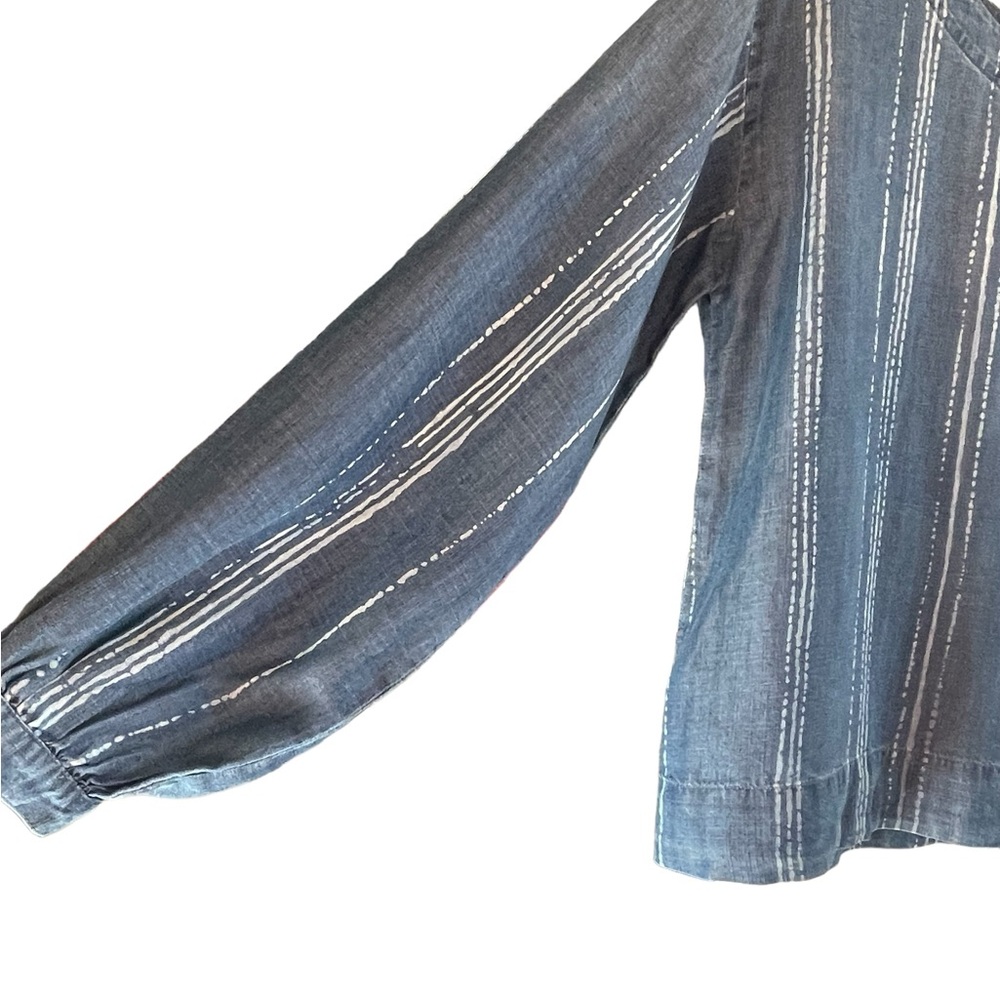 Cloth & stone woman’s full zip back long sleeve top, size‎ small - Picture 3 of 9